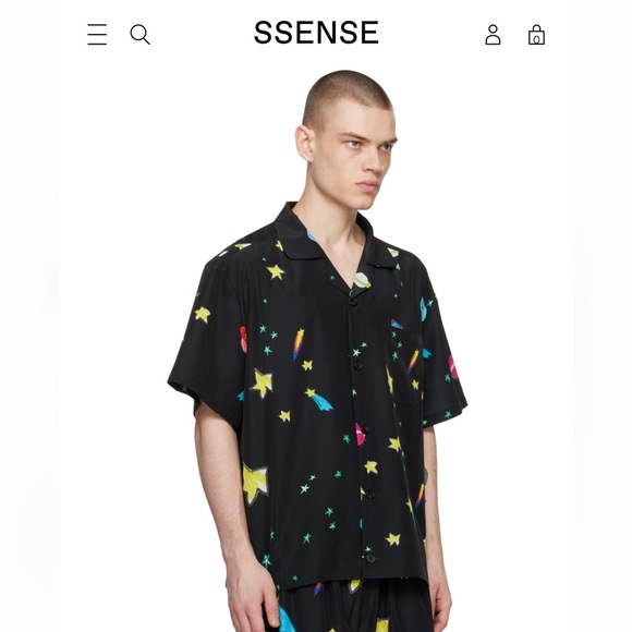 KIDS WORLDWIDE
Black Printed Shirt - Picture 5 of 8